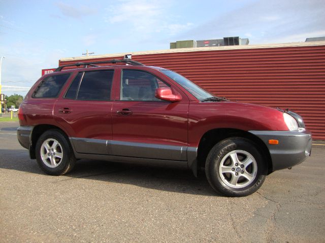 Hyundai Santa Fe 2002 photo 1