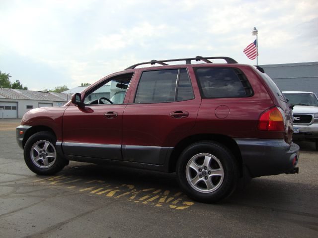 Hyundai Santa Fe 2002 photo 2