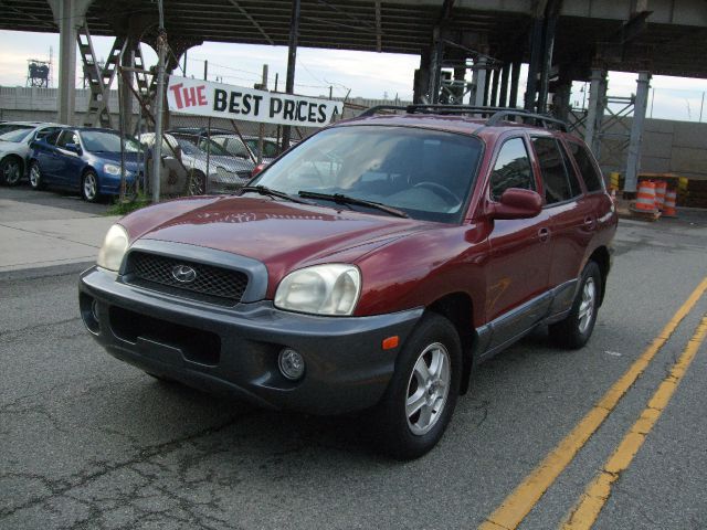 Hyundai Santa Fe 2002 photo 2