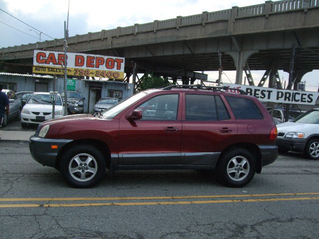 Hyundai Santa Fe 2002 photo 4