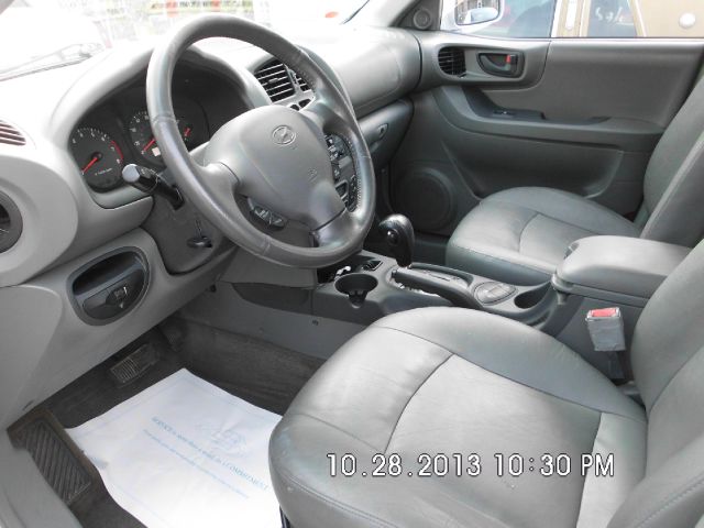 Hyundai Santa Fe 2002 photo 4