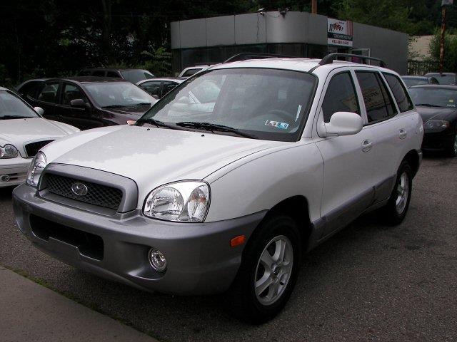 Hyundai Santa Fe 2002 photo 2