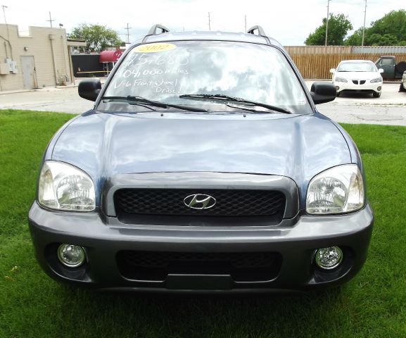 Hyundai Santa Fe 2002 photo 4