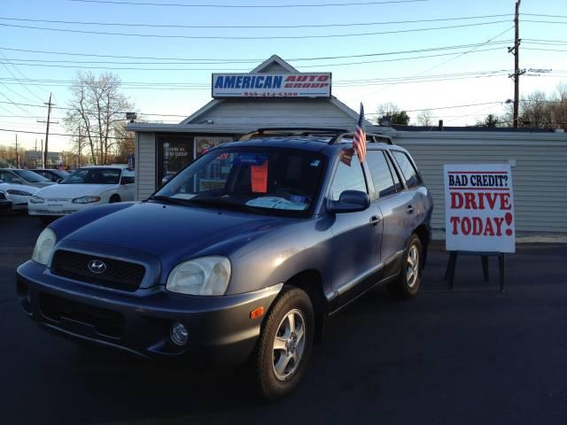 Hyundai Santa Fe EX - DUAL Power Doors Sport Utility