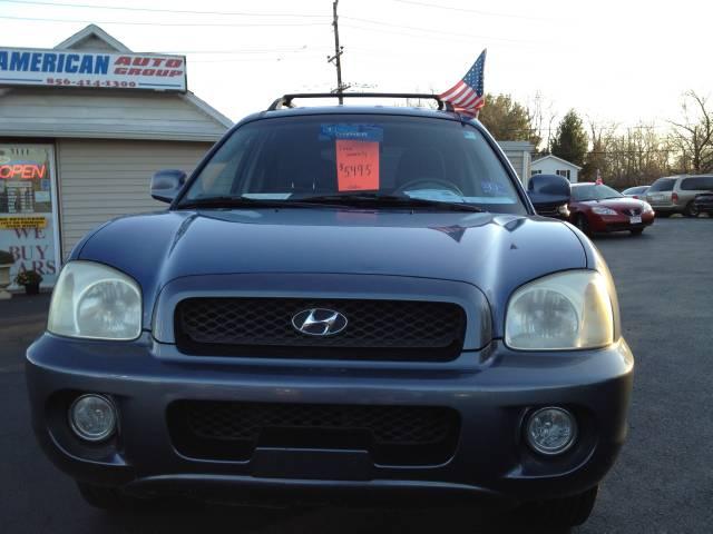 Hyundai Santa Fe 2002 photo 4