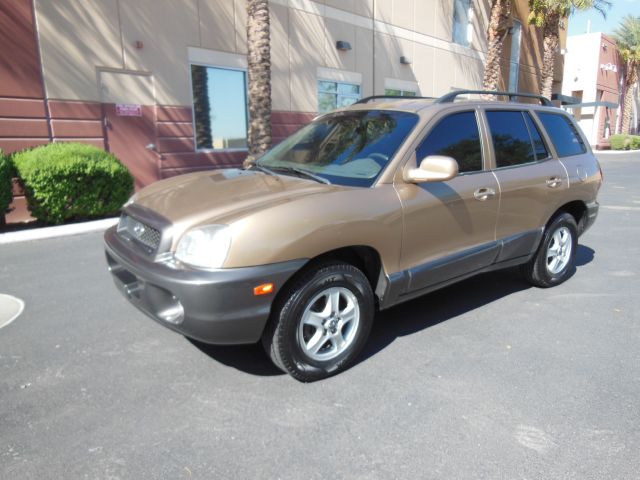 Hyundai Santa Fe 2002 photo 2