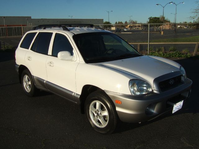 Hyundai Santa Fe 2002 photo 3