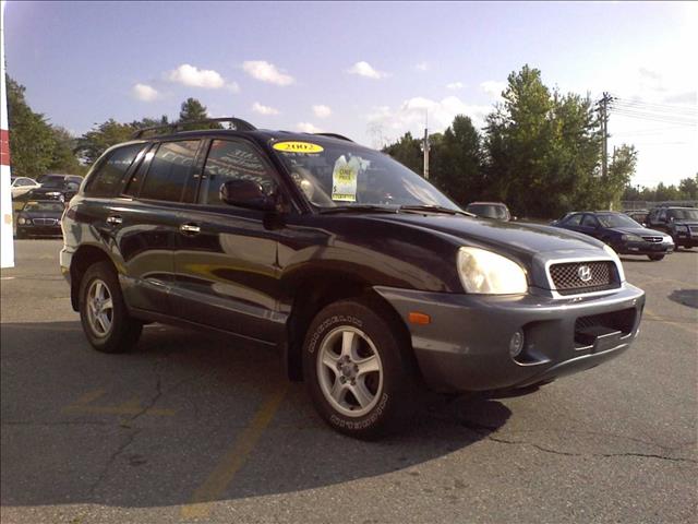 Hyundai Santa Fe 2002 photo 2