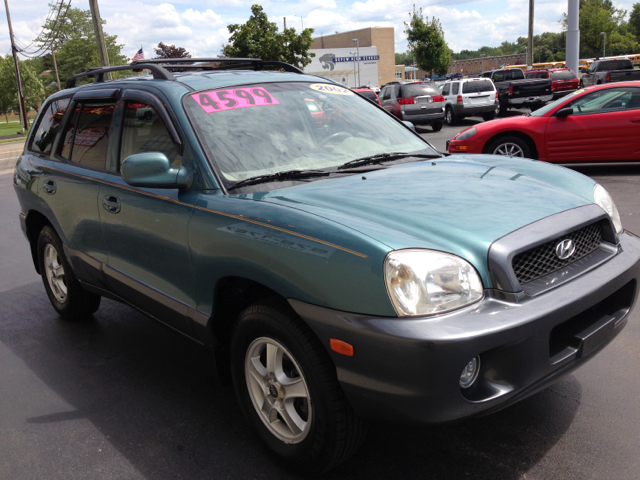 Hyundai Santa Fe 2002 photo 3