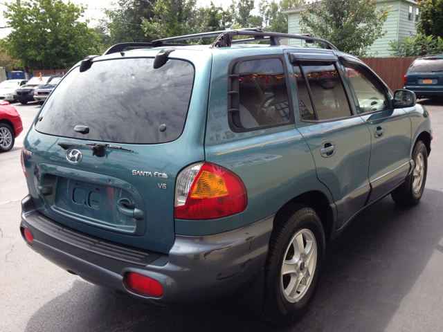 Hyundai Santa Fe 2002 photo 4