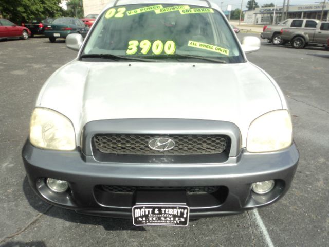 Hyundai Santa Fe 2002 photo 4