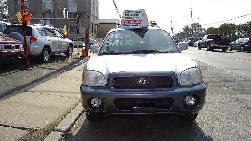 Hyundai Santa Fe 2002 photo 2