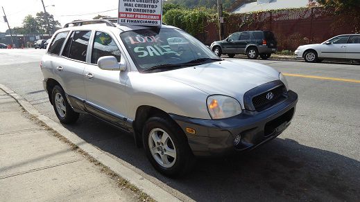 Hyundai Santa Fe 2002 photo 3