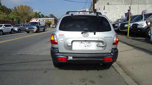 Hyundai Santa Fe 2002 photo 4