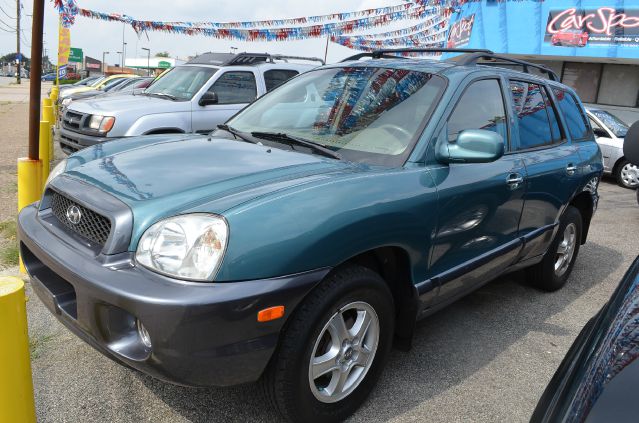 Hyundai Santa Fe 2002 photo 1