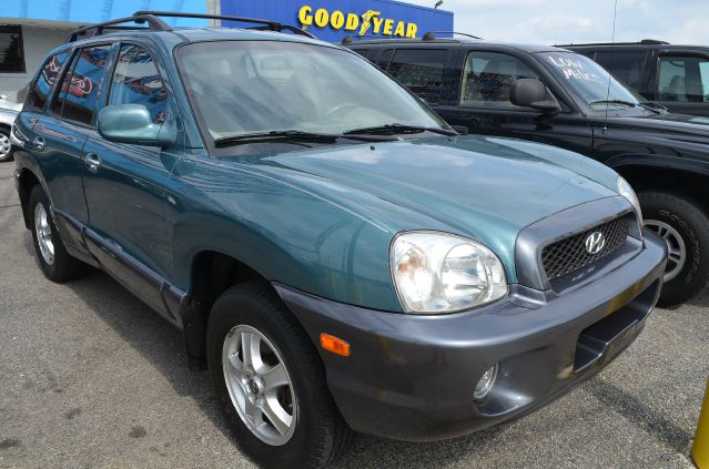 Hyundai Santa Fe 2002 photo 2