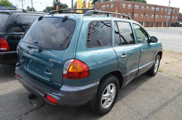 Hyundai Santa Fe 2002 photo 4