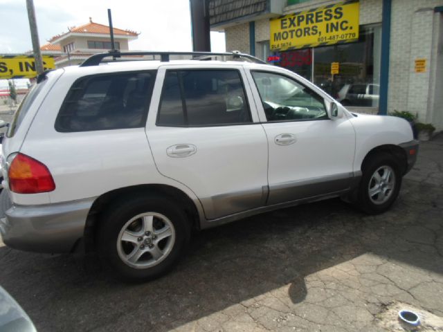 Hyundai Santa Fe 2002 photo 1