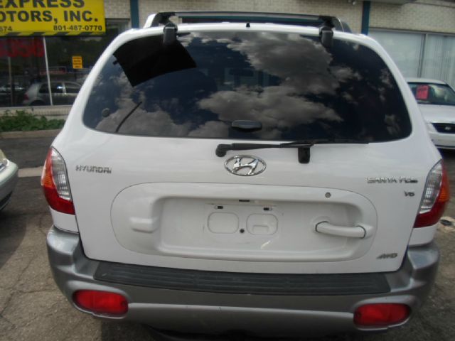 Hyundai Santa Fe 2002 photo 3