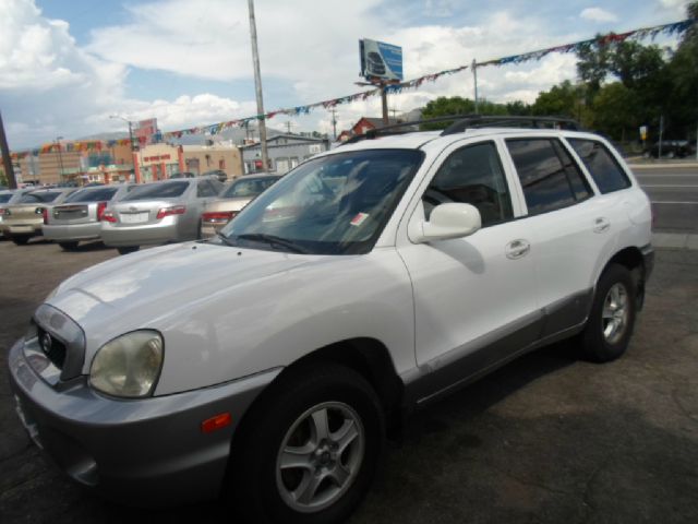 Hyundai Santa Fe 2002 photo 4