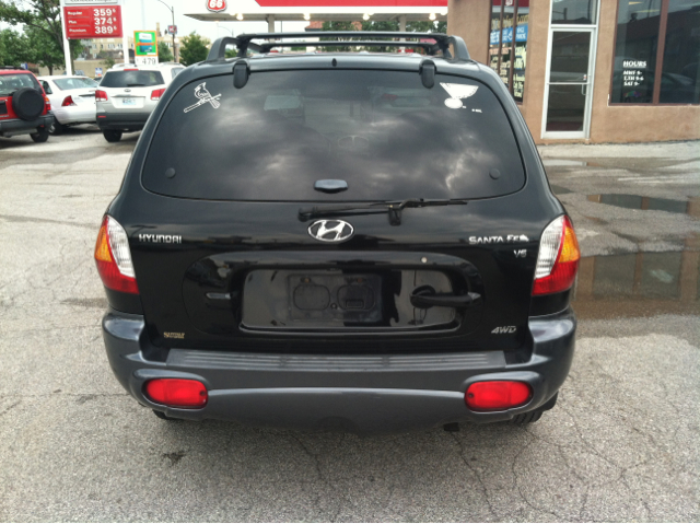 Hyundai Santa Fe 2002 photo 6