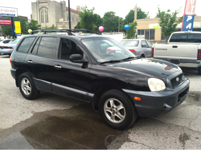 Hyundai Santa Fe 2002 photo 7