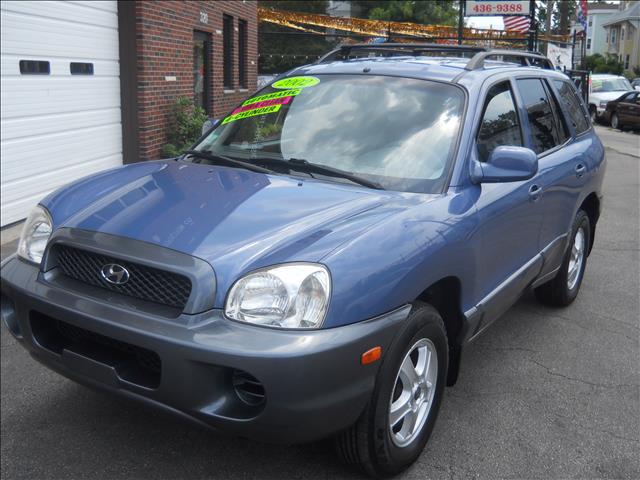 Hyundai Santa Fe 2002 photo 1