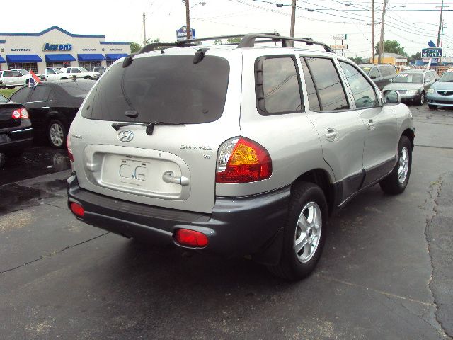 Hyundai Santa Fe 2002 photo 1