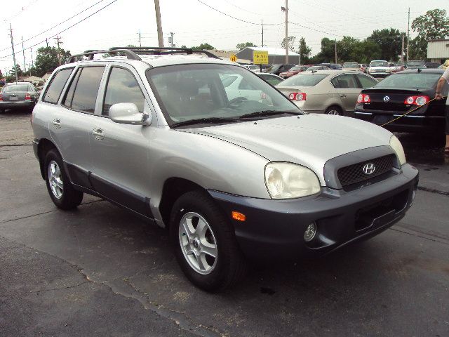 Hyundai Santa Fe 2002 photo 3