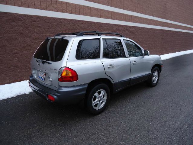 Hyundai Santa Fe 2002 photo 2