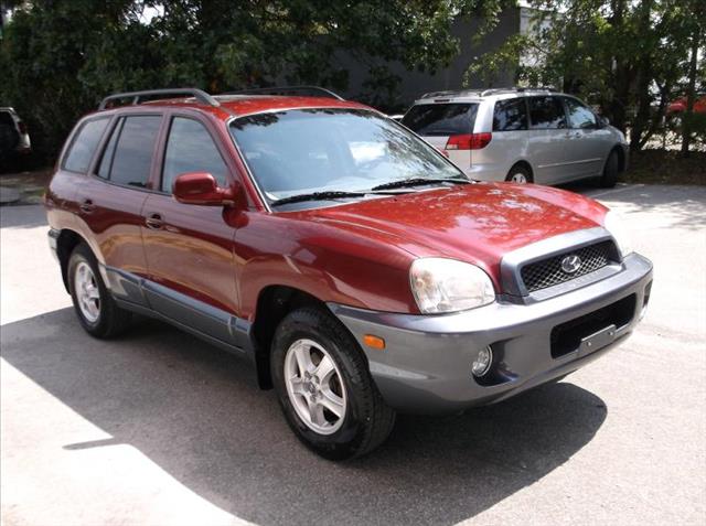 Hyundai Santa Fe 2002 photo 1