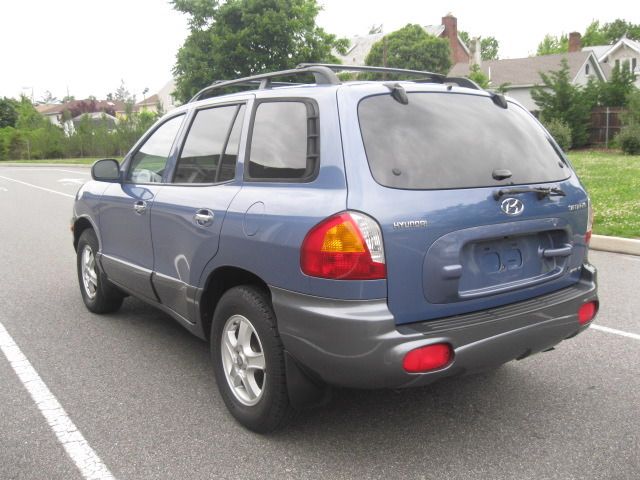 Hyundai Santa Fe Ci SUV