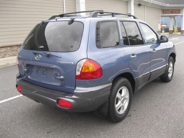 Hyundai Santa Fe 2002 photo 1