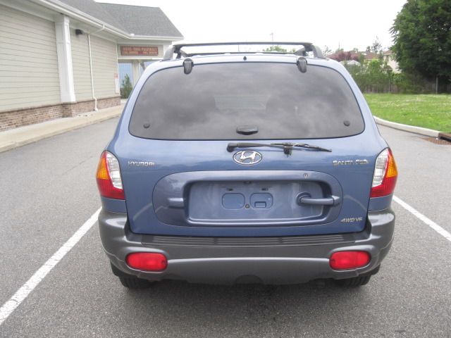 Hyundai Santa Fe 2002 photo 2