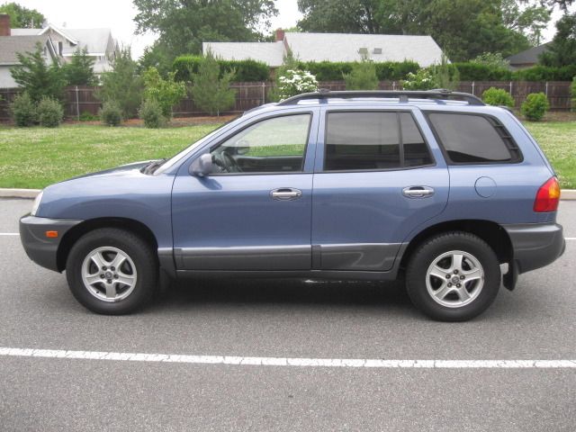 Hyundai Santa Fe 2002 photo 3