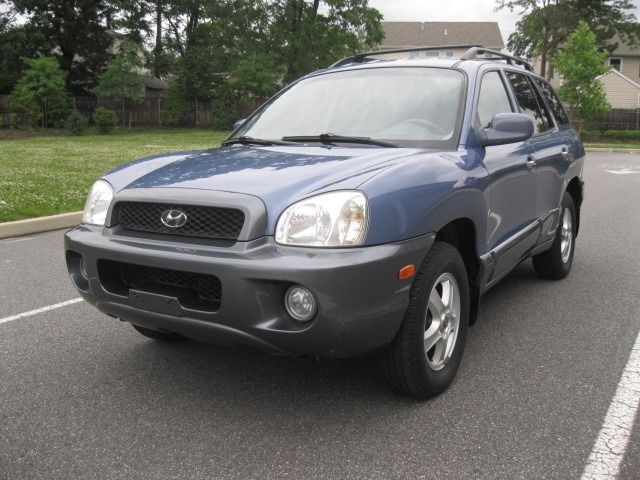 Hyundai Santa Fe 2002 photo 4