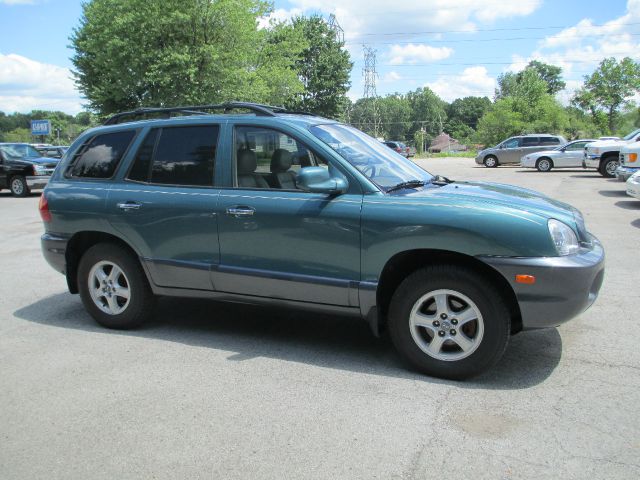 Hyundai Santa Fe 2002 photo 2