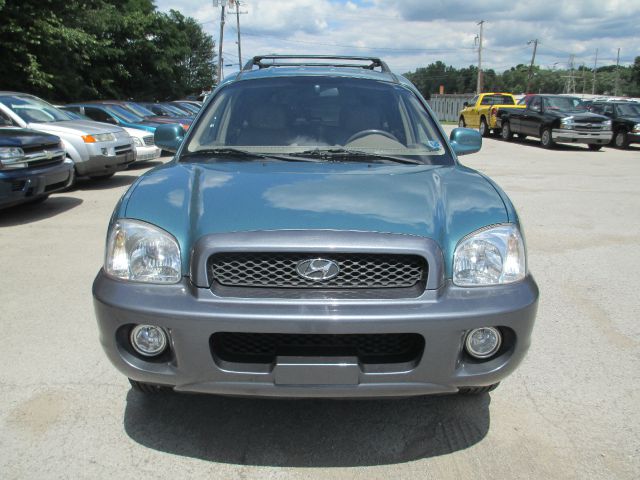 Hyundai Santa Fe 2002 photo 3