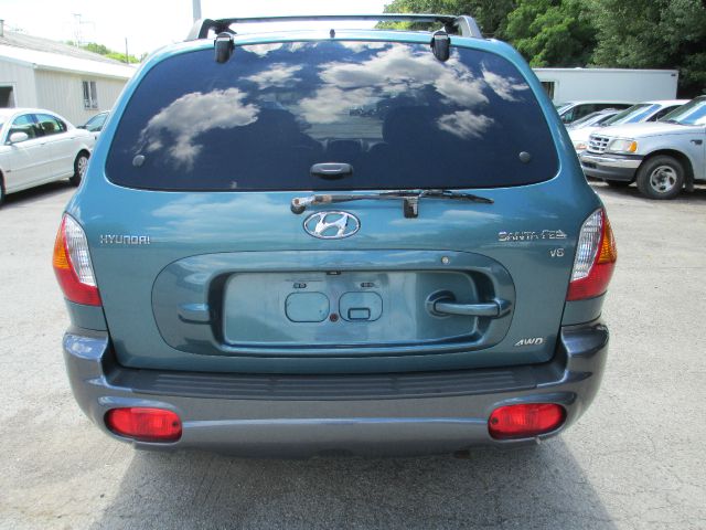 Hyundai Santa Fe 2002 photo 4