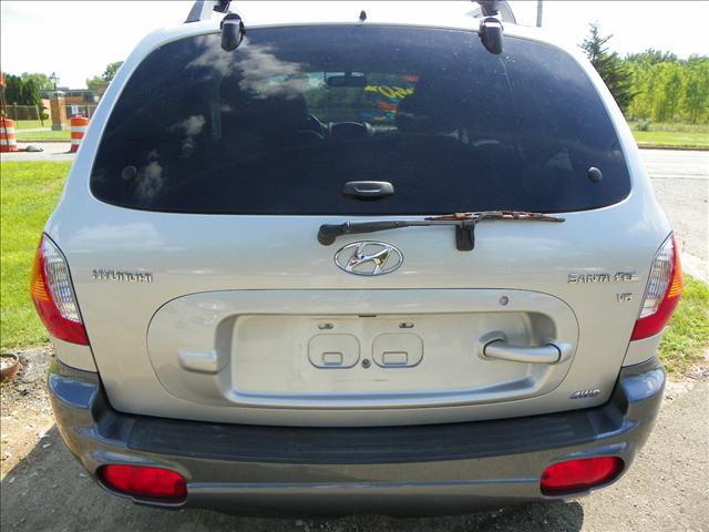 Hyundai Santa Fe 2002 photo 4