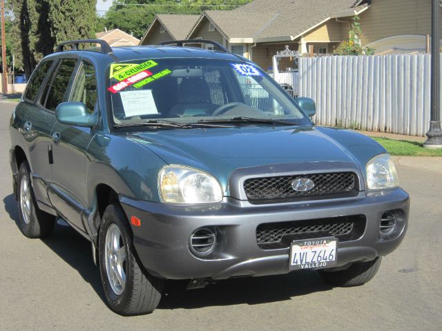 Hyundai Santa Fe S Sedan SUV