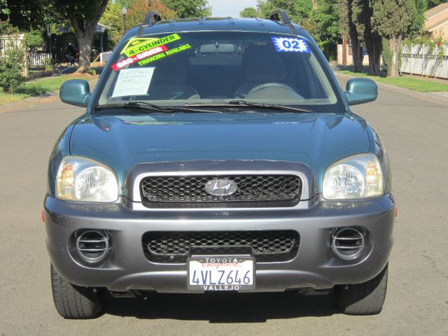 Hyundai Santa Fe 2002 photo 3