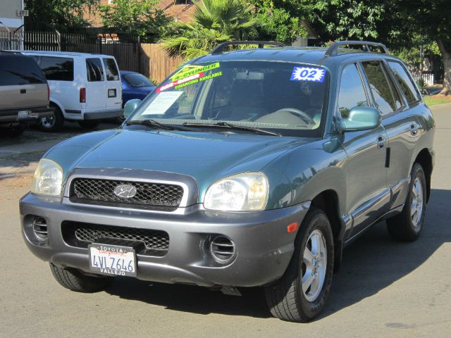 Hyundai Santa Fe 2002 photo 4