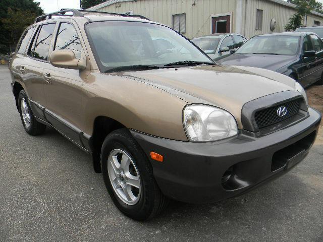 Hyundai Santa Fe 2003 photo 2