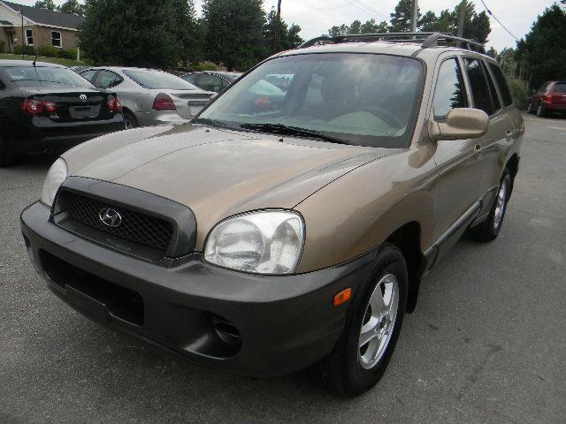 Hyundai Santa Fe 2003 photo 4