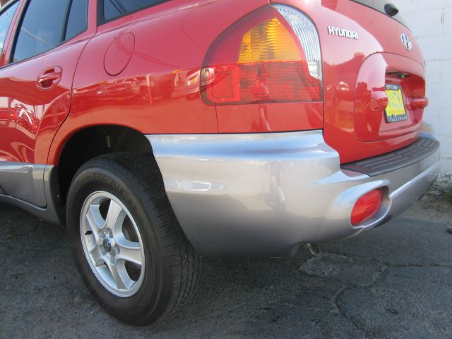 Hyundai Santa Fe 2003 photo 10