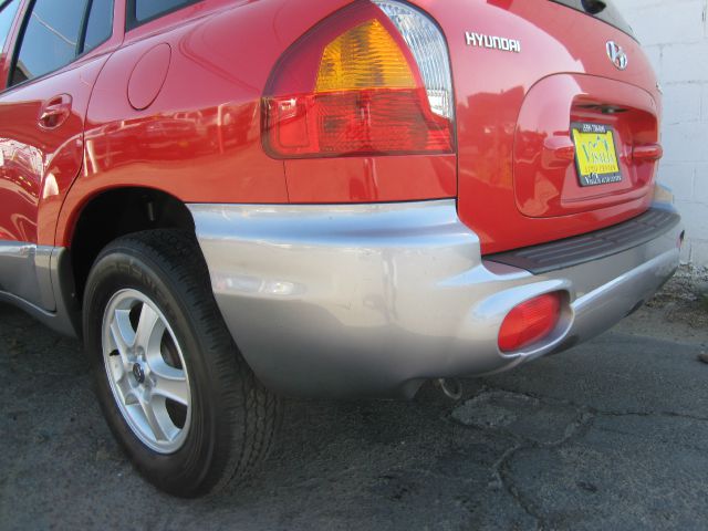 Hyundai Santa Fe 2003 photo 11