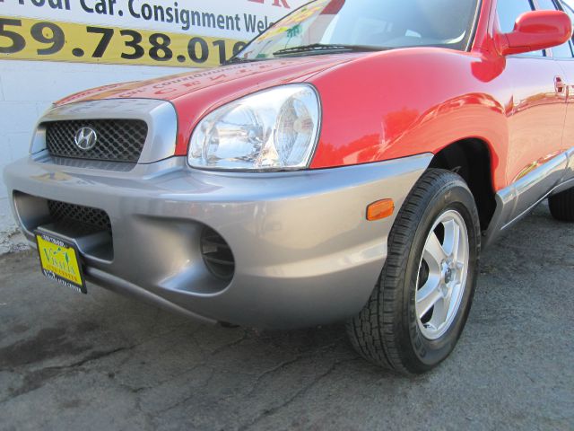 Hyundai Santa Fe 2003 photo 12