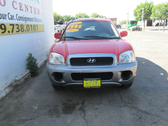 Hyundai Santa Fe 2003 photo 13