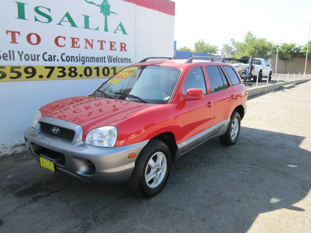 Hyundai Santa Fe 2003 photo 4